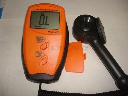 Uv340b misuratore luce - misuratore, di