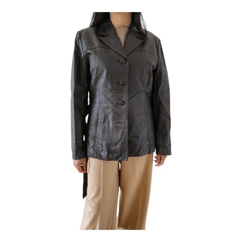 Giacca biker vintage - , anni