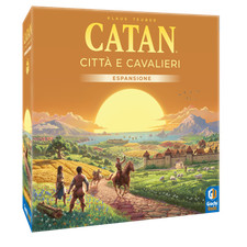 Giochi Uniti GU824 Catan - Città e Cavalieri Ed. 2025