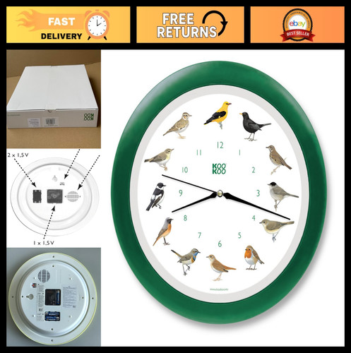 Orologio singing bird con - orologio,