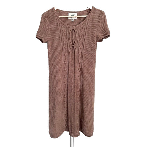 Vestito maglione maglia cavo - maglione,