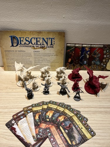 Descent journeys the dark - descent:,