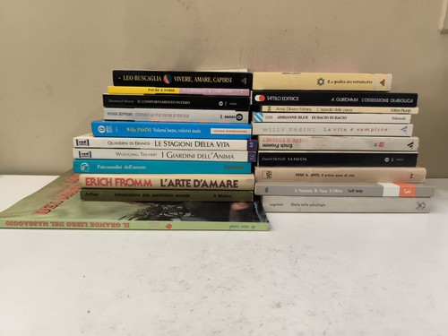 Lotto libri psicologia - psicologia, self