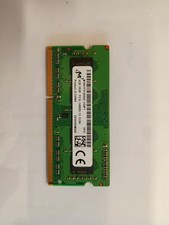 RAM Notebook Micron 4GB DDR3L