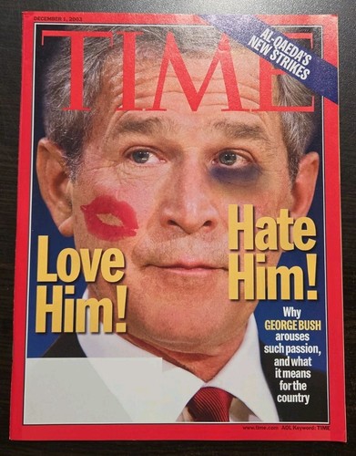 Time magazine december - magazine, 2003