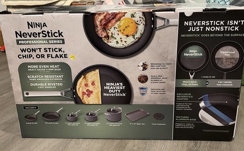 Ninja neverstick set - ninja,