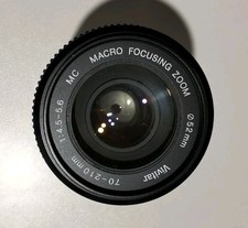 Vivitar Macro Focusing Zoom 70-210 mm 1:4.5-5.6