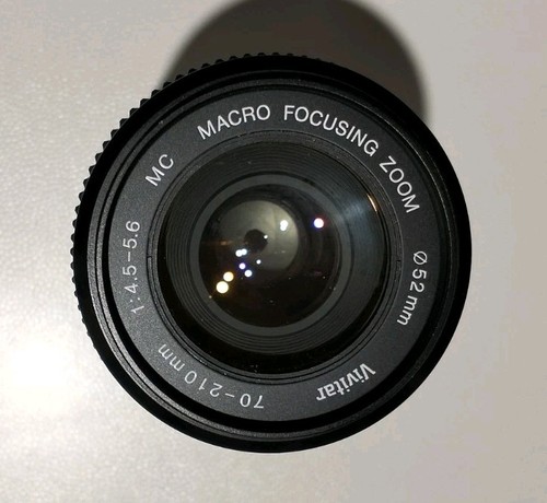 Vivitar macro focusing zoom - vivitar,