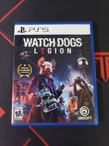 Ps5 watch dogs legion - ps5,