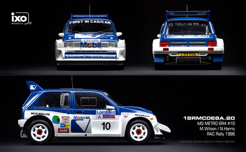 Mini metro 6r4 rallye - mini,
