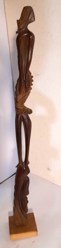 Scultura orientale legno - in,
