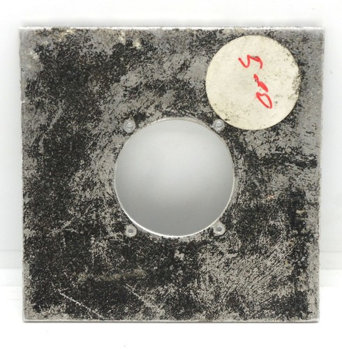 Scheda obiettivo 101 mm - scheda,