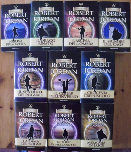 Lotto libri fantasy ruota - la,