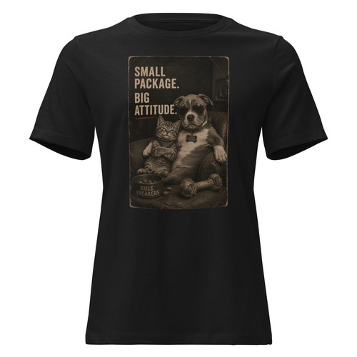Shirt divertente pit bull - divertente, |