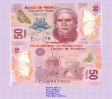 MESSICO MESSICO 50 pesos 2004