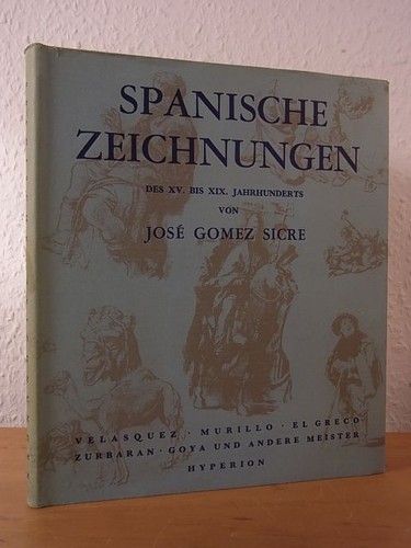 Spanische zeichnungen des - spanische,