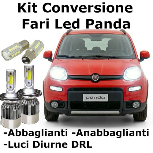 Kit lampadine led auto - led, fiat