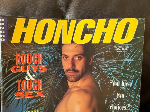 Honcho magazine vintage - 10/92,