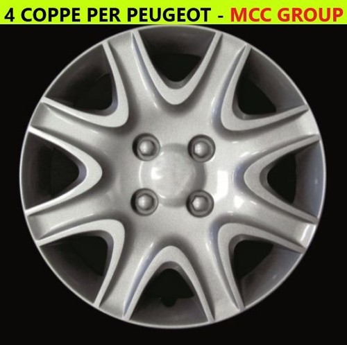 Set copricerchi coppa ruota - 4,