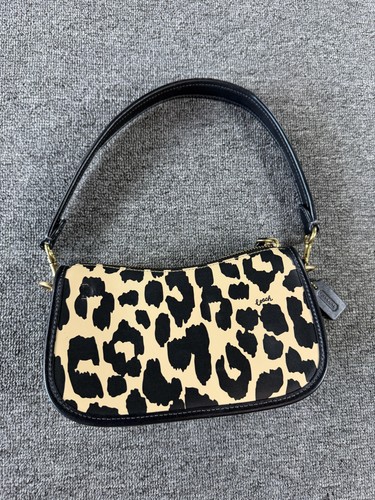 Borsa coach donna leopardata - borsa,