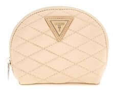 GUESS pochette  Dome Pouch S Sand