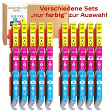 Cartucce per Canon PGI-550 XL CLI-551 XL PIXMA MG5650 MG5550 MG7150 ip7250 iP875