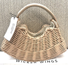 NUOVA WICKER WINGS panna mini