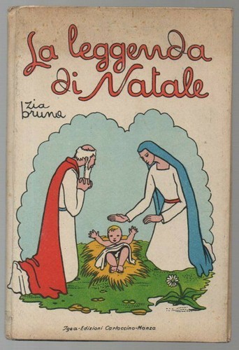 Leggenda natale zia - leggenda, di
