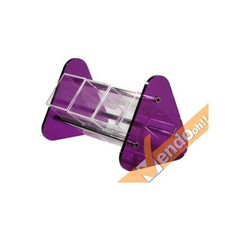 PORTA CUCCHIAINI LUNGHI E PORTA CANNUCCE DA BANCO PER GELATERIA GELATERIE VIOLA