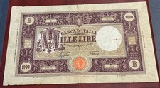 Banconota 1000 Lire Grande M