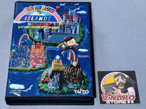 Rainbow islands extra sega - extra,