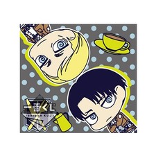 Attack on Titan Ichiban Kuji Tovaglietta Towel Salvietta in Spugna #4 Banpresto