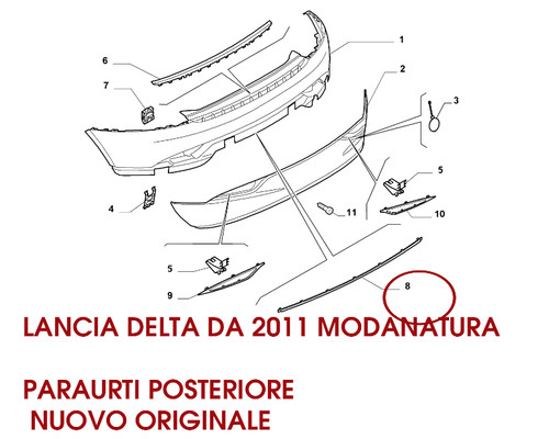 Lancia delta 2008 - lancia, da