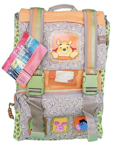Winnie the pooh zaino scuola - the,