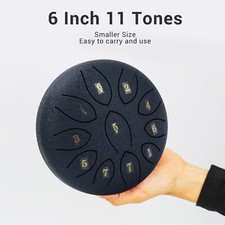 Tamburo a pioggia 6 pollici 11