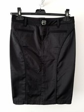 Gonna Tubino Nera Guess Luxury Jeans Cotone