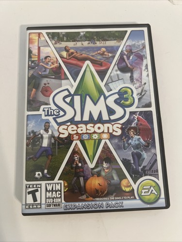 The sims stagioni - sims, pc