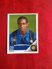 FIGURINA nuova da set CALCIATORI PANINI 1995-96 #106. Ince Paul (Inter)