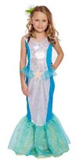 Costume carnevale sirena - da,