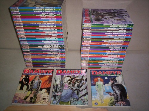 Dampyr serie completa - serie, q.completa