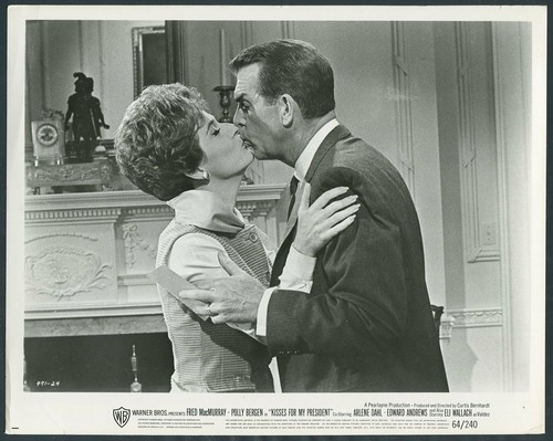 Polly bergen fred macmurray - bergen, in