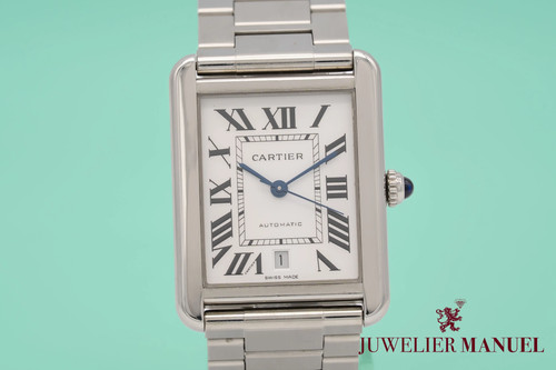Cartier tank solo - xl, 3515