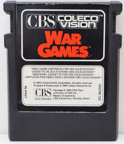 Colecovision gioco coleco - coleco,