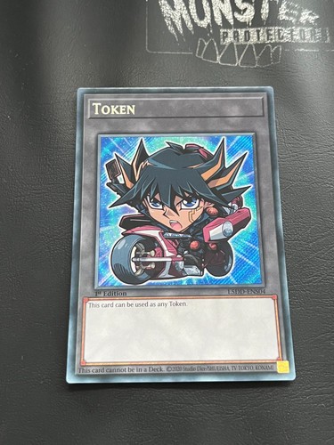 Yugioh token secret - (yusei),