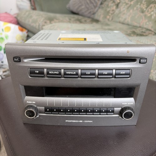 Porsche lettore cdr24 radio - porsche,