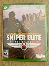 Sniper Elite Resistance Deluxe