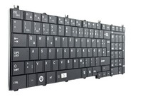 Tastiera DE nera opaca