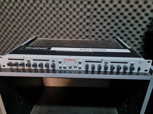 Compressore rack stereo phonic - rack,