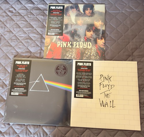Pink floyd 3 vinyl - -,