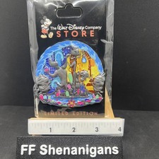 TWDCS DEC Elemental Fountain Disney Spilla LE 300 Edizione Limitata Pixar